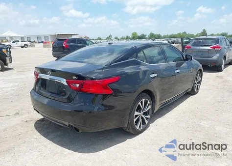 2017 Nissan Maxima 3.5 Sv z USA, uszkodzony, nr VIN 1N4AA6APXHC390072